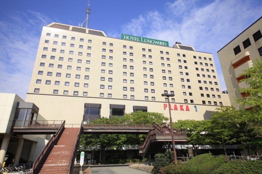 Art Hotel Niigata Station Exterior foto